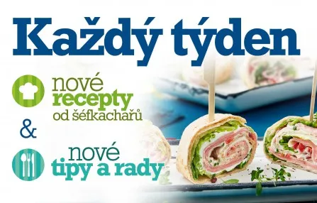 Čerstvé nápady a recepty pro každý den